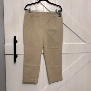 New York & Company Stretch Crop Pants